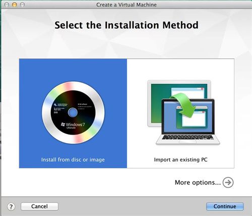 VM & server setup